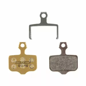 PASTIGLIE BRAKING CARBO-METALLICHE P20 PER INCAS, AVID ELIXIR, SRAM LEVEL T E LEVEL TL