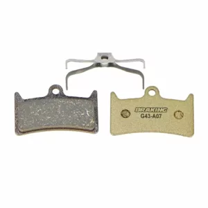 PASTIGLIE BRAKING CARBO-METALLICHE P20 PER HOPE V4