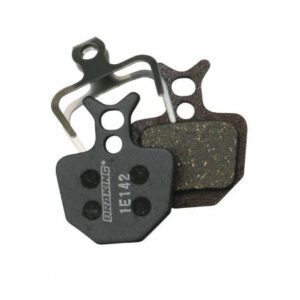 PASTIGLIE BRAKING ORGANICHE P21 SEMI-METALLICHE