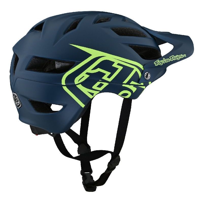 CASCO TROY LEE DESIGNS A1 DRONE MARINE/GREEN