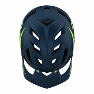 CASCO TROY LEE DESIGNS A1 DRONE MARINE/GREEN