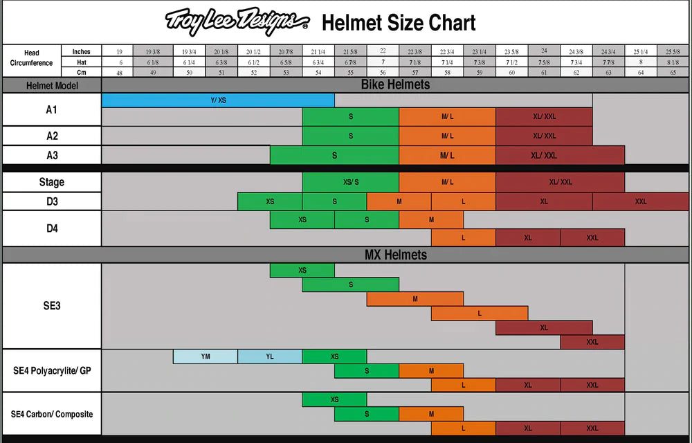 CASCO TROY LEE DESIGNS A1 DRONE MARINE/GREEN