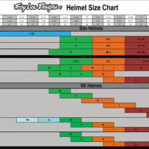 CASCO TROY LEE DESIGNS STAGE NOVA HONEY