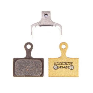 PASTIGLIE BRAKING CARBO-METALLICHE P20 PER SHIMANO R9170 R8070 RS805