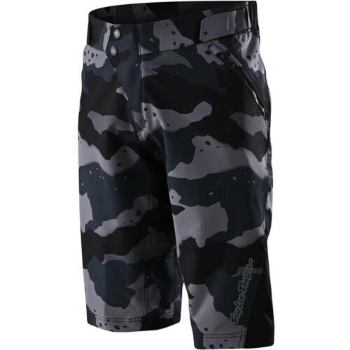 SHORT TROY LEE DESIGNS RUCKUS CAMO GREY