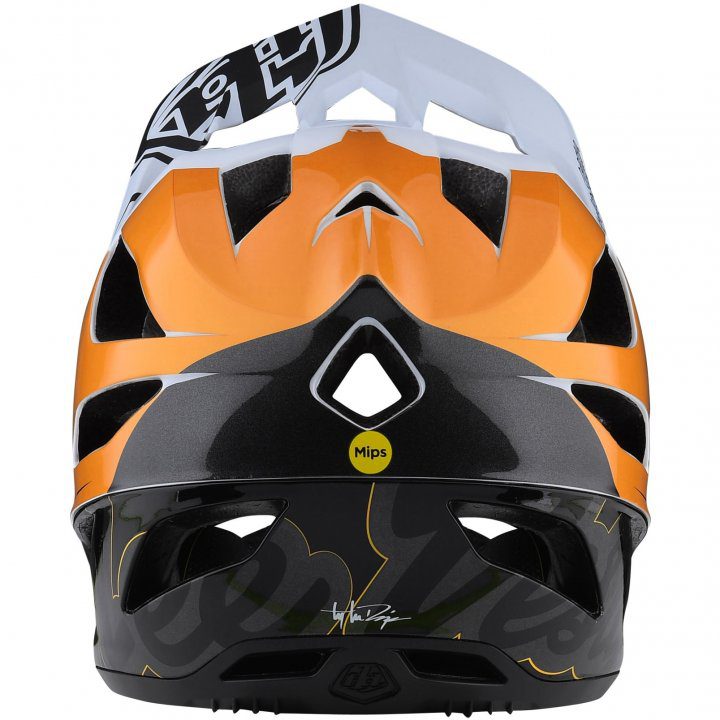 CASCO TROY LEE DESIGNS STAGE NOVA HONEY
