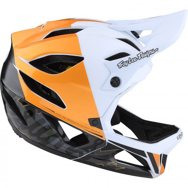 CASCO TROY LEE DESIGNS STAGE NOVA HONEY