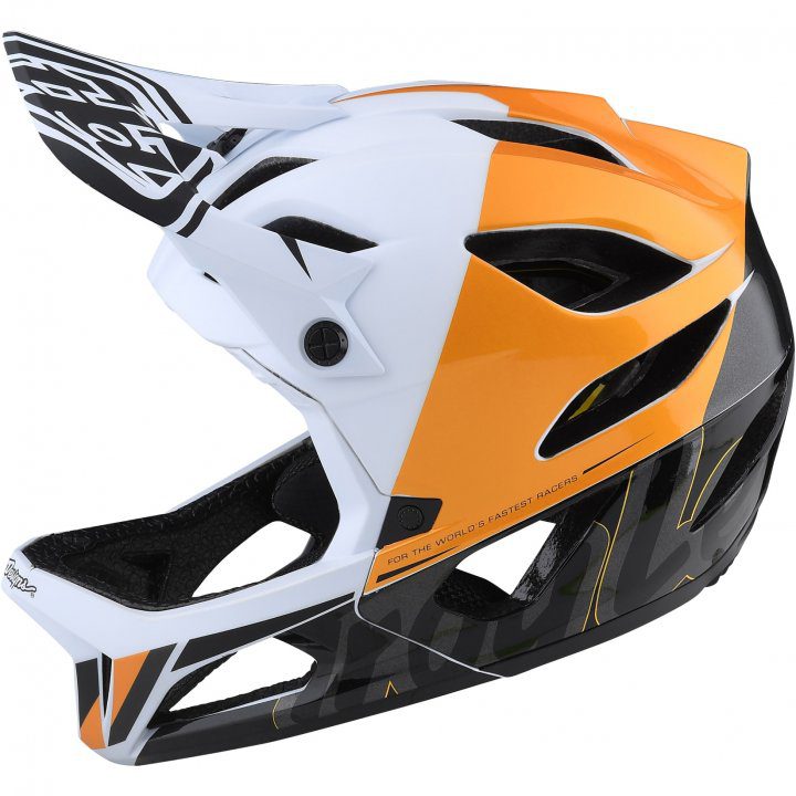 CASCO TROY LEE DESIGNS STAGE NOVA HONEY