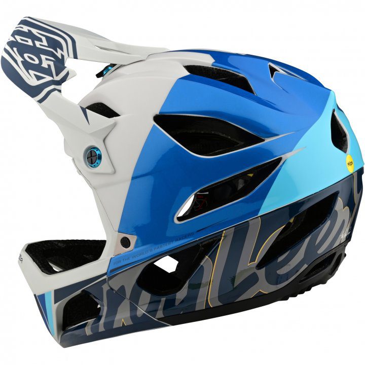 CASCO TROY LEE DESIGNS STAGE NOVA SLATE BLUE