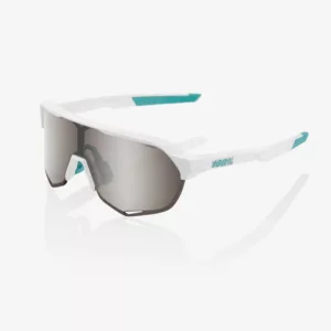 OCCHIALI 100% S2 HIPER SILVER MIRROR LENS