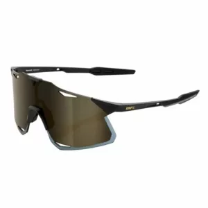 OCCHIALI 100% HYPERCRAFT SOFT GOLD MIRROR LENS