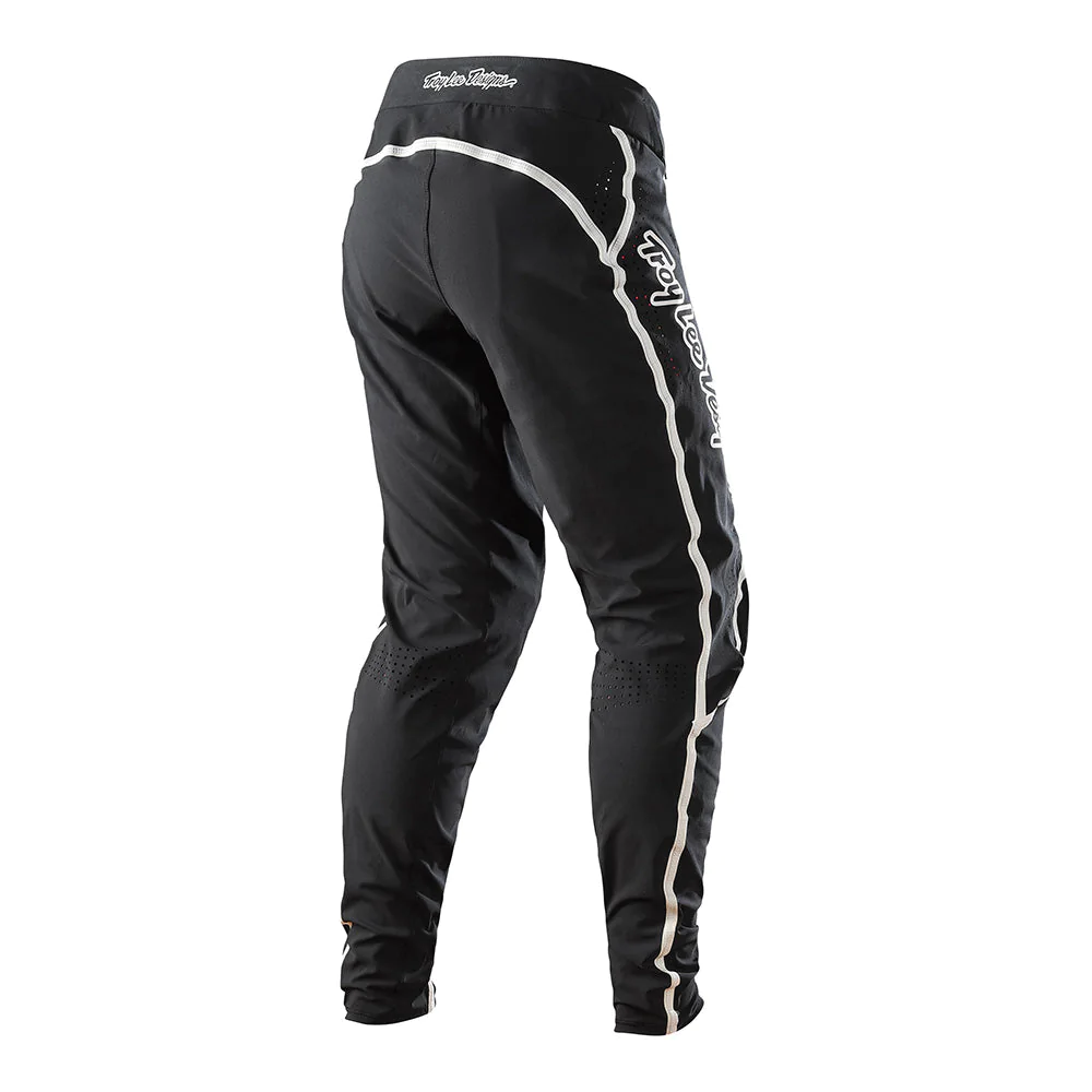PANTALONE TROY LEE DESIGN SPRINT ULTRA LINES BLACK/WHITE - immagine 2