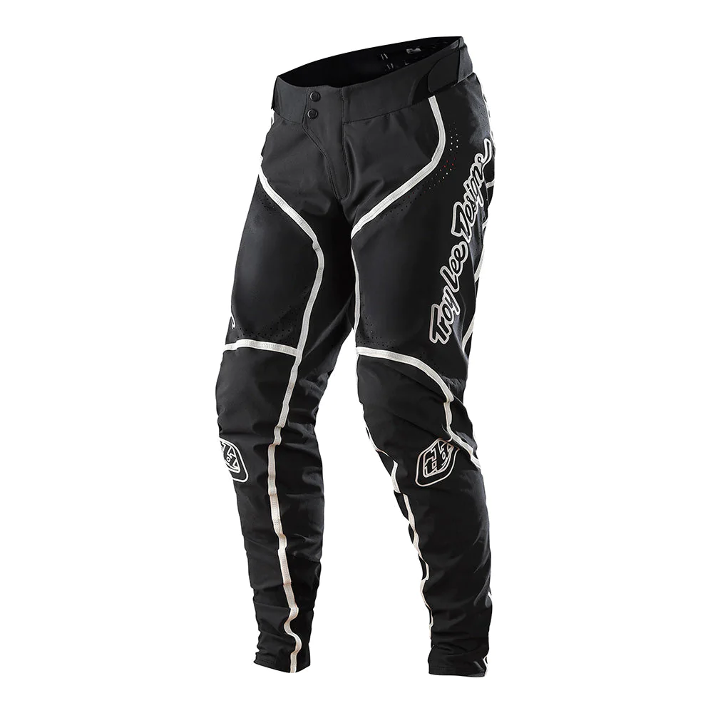 PANTALONE TROY LEE DESIGN SPRINT ULTRA LINES BLACK/WHITE
