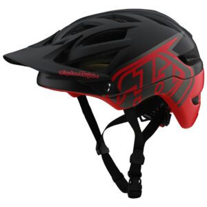 CASCO TROY LEE DESIGNS A1 MIPS CLASSIC BLACK/RED