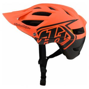 CASCO TROY LEE DESIGN A1 DRONE FIRE RED