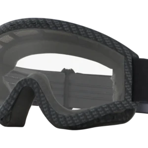 MASCHERA OAKLEY O FRAME MX MATTE CARBON FIBER W/CLEAR