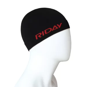 CUFFIA RIDAY BLACK/RED