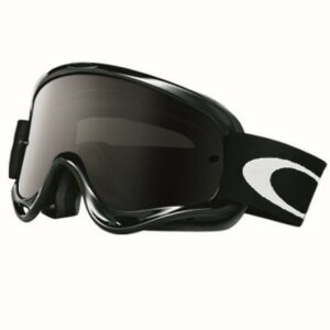 MASCHERA OAKLEY O FRAME MX JET BLACK W/DARK GREY