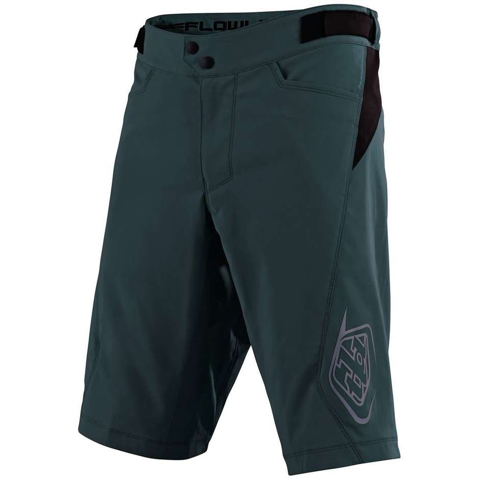 PANTALONI SHORT TROY LEE DESIGN FLOWLINE LIGHT MARINE