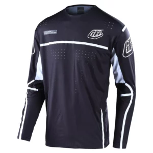 MAGLIA TROY LEE SPRINT ULTRA JERSEY LINES BLACK/WHITE
