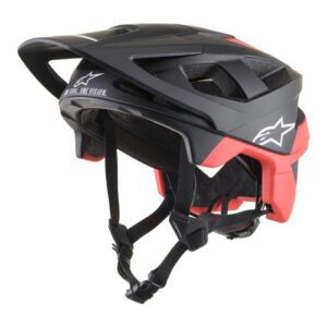 CASCO ALPINESTR VECTOR PRO RED/BLACK
