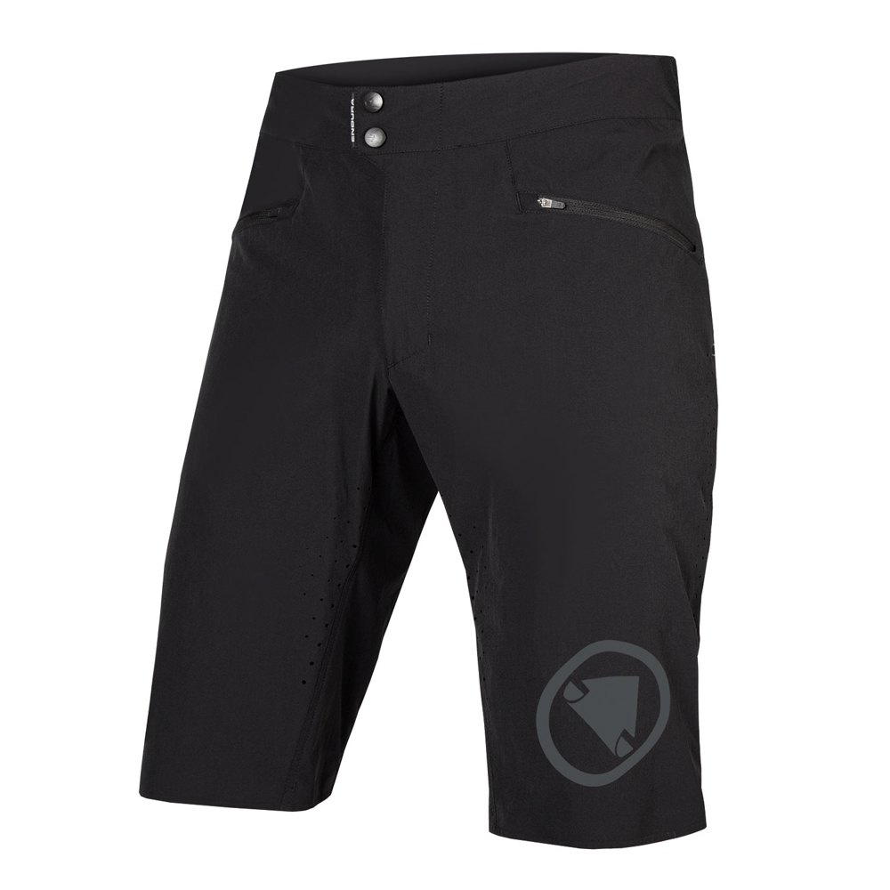 PANTALONI CORTI SINGLE TRACK LITE SHORT NERI