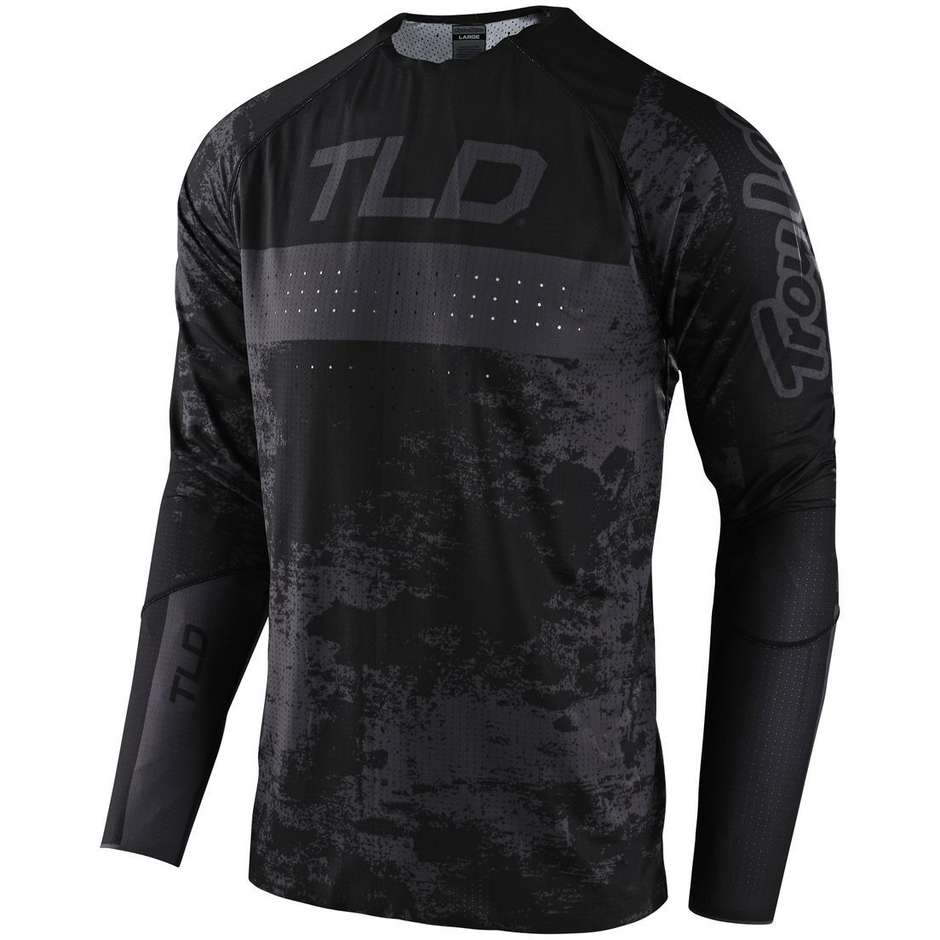 MAGLIA TROY LEE SPRINT ULTRA JERSEY GRIME BLACK