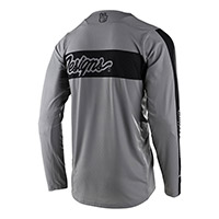 MAGLIA TROY LEE SKYLINE AIR LS JERSEY GRIGIA - immagine 2