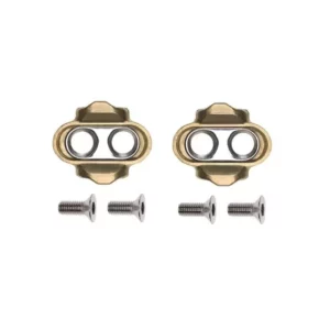 CRANKBROTHERS COPPIA TACCHETTE REGOLABILI STANDARD RELEASE GOLD