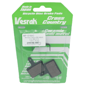 PASTIGLIE VESRAH XC SHIMANO DEORE