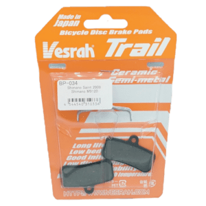 PASTIGLIE VESRAH TRAIL SHIMANO SAINT