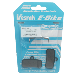 PASTIGLIE FRENO VESRAH BP-034 E-BIKE