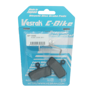 PASTIGLIE FRENO VESRAH BP-044 E-BIKE
