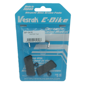 PASTIGLIE FRENO VESRAH BP-047 E-BIKE