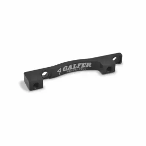 GALFER BIKE  Adattatore pinza Postmount +43mm nero