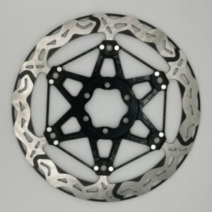 Disco Freno Flottante Q-Bled - Ø203 NERO