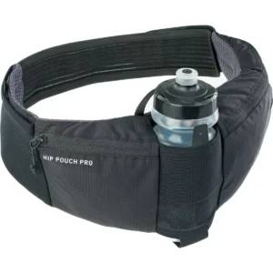 EVOC  Marsupio Hip Pouch Pro 1.5lt Nero con borraccia 550ml