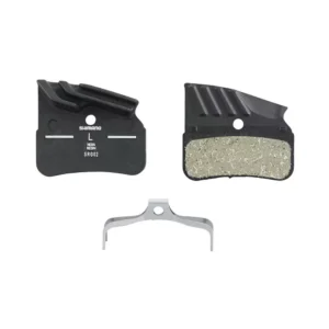 Coppia Pastiglie Freno Shimano Resina N03A-RF Per XTR-M9120 / XT-M8120 / SLX-M7120 4 Pistoni