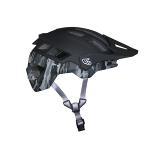 casco 6D ATB-2T BLACK CAMO MATTE TG M/L