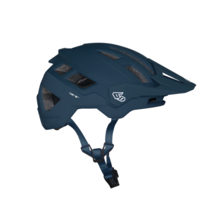 casco 6D ATB-2T BLU MATTE TG M/L