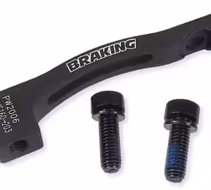 Braking Adattatore Disco Anteriore PM 160 / 203mm