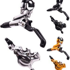 Freno A Disco FORMULA Cura X Singolo Destro / Sinistro Nero #1