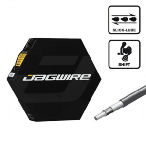 Guaina per cambio Jagwire Sport 4 mm LEX-SL Slick-Lube 50 m nero