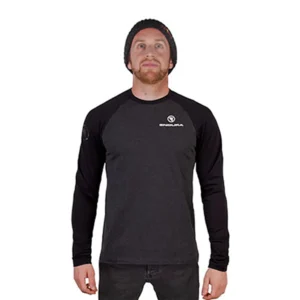 MAGLIA Endura Maniche Lunghe One Clan Raglan Grigio