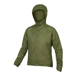 Giacca impermeabile Endura GV500 Verde Oliva