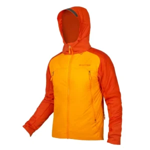 Giacca ENDURA  MTB Invernale MT500 Freezing Point Jacket II Arancio