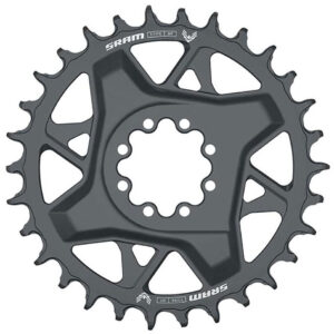 CORONA SRAM T-type Eagle Gx D1 Direct Mount 3mm Offset Chainring silver (30)