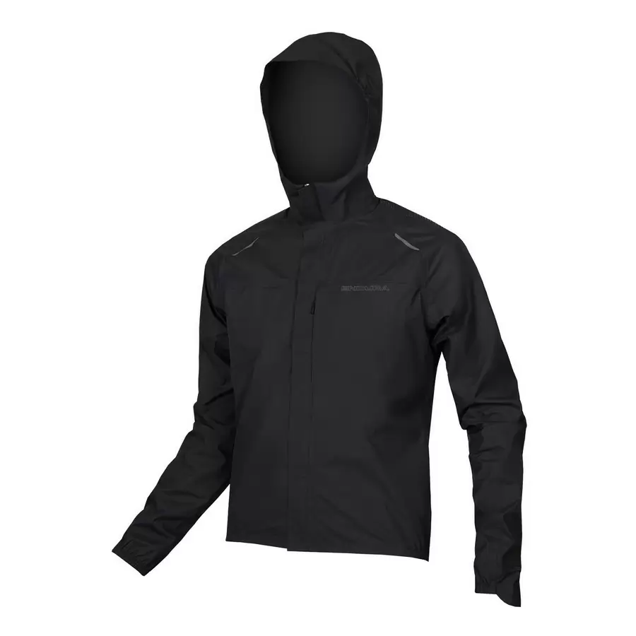 Giacca Endura Antipioggia/Antivento GV500 Waterproof Jacket Nero