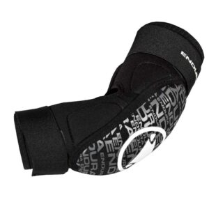 Gomitiere Endura  Singletrack bambino nero