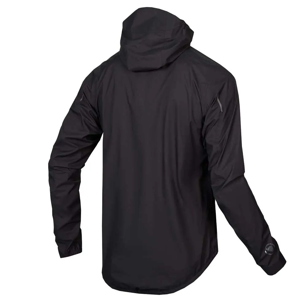 Giacca Endura Antipioggia/Antivento GV500 Waterproof Jacket Nero - immagine 2